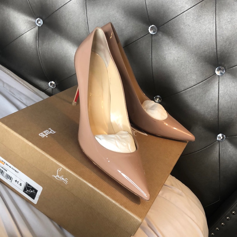 Christian Louboutin Décolleté 85 Patent  EU41 1/2